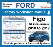 Ford Figo Service Repair Workshop Manual